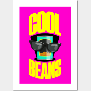 Cool Beans Posters and Art